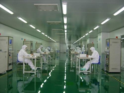 哈尔滨电子无尘车间净化